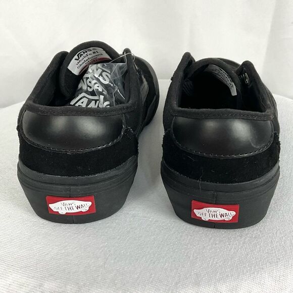 Vans Black Sneakers Canvas & Suede Chima Ferguson Pro 2 Skateboarding Sz 7 NWT - Picture 5 of 9